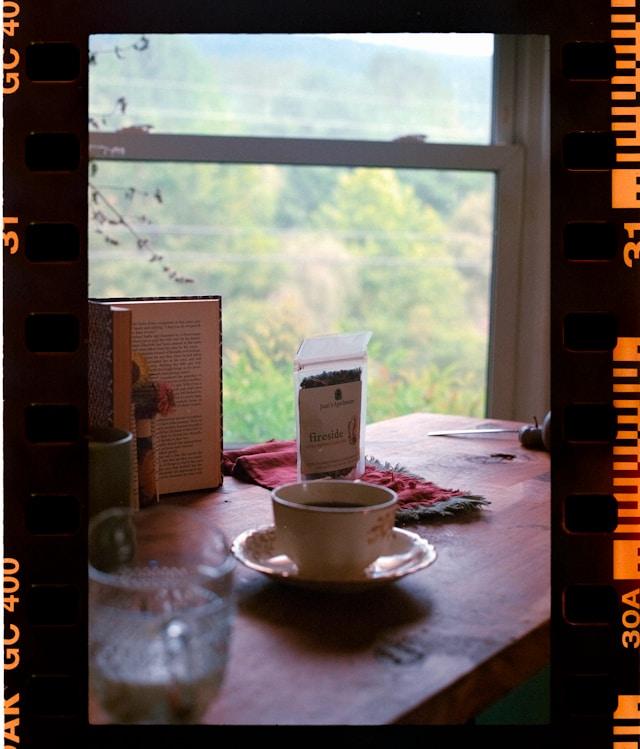 Basking in the unhurriedness…