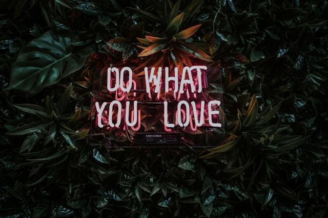 Do What You Love…