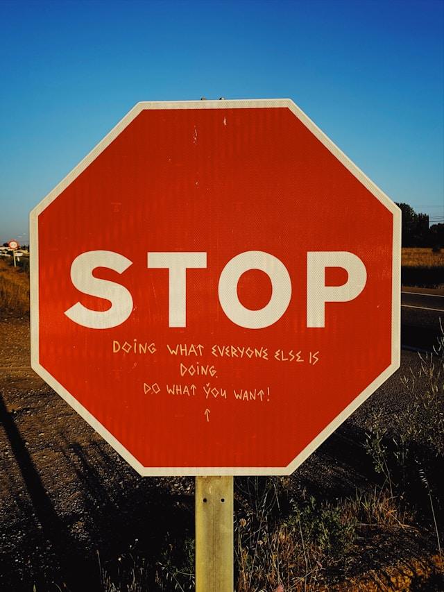 Stop Should-ing All Over Yourself!
