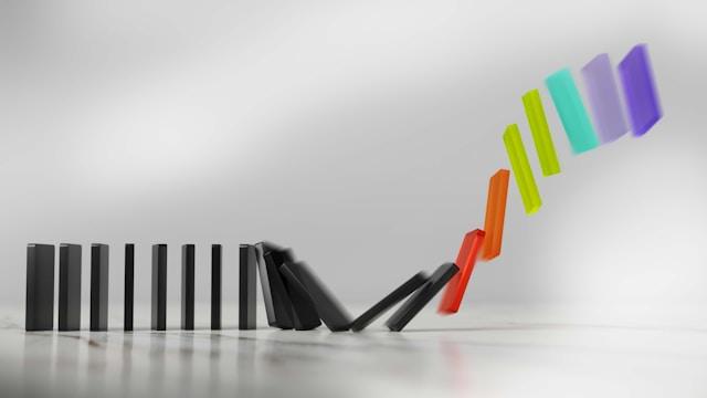 Dollar Domino Affect