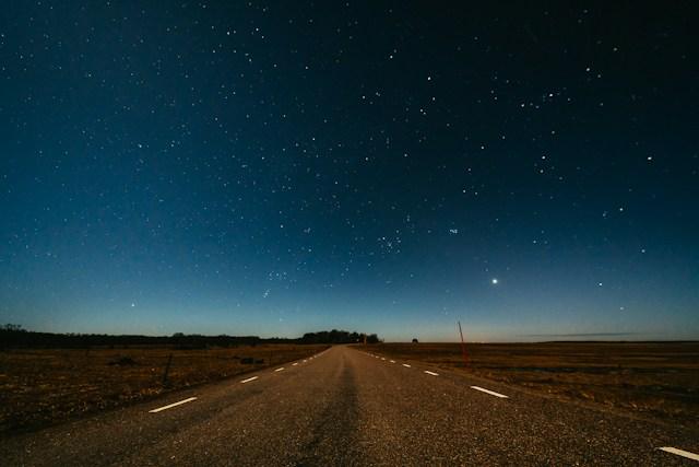 Night Time Roadtrip